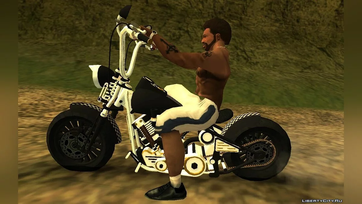 Custom Chopper / GTA San Andreas