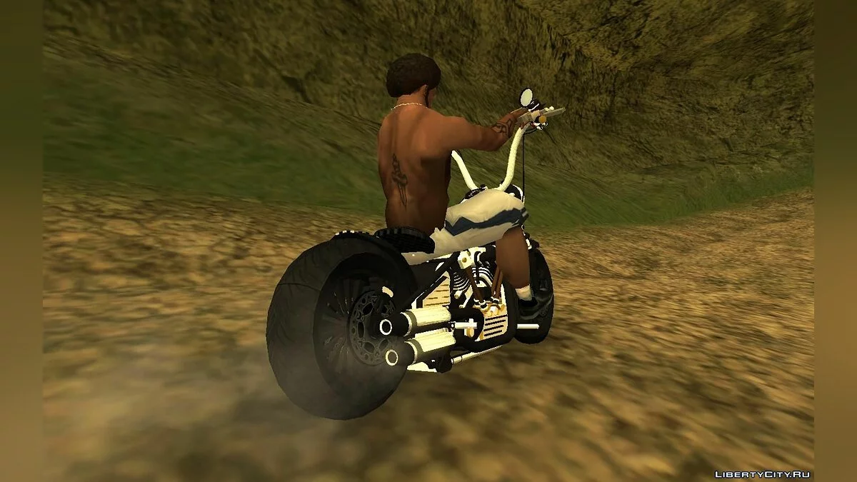 Custom Chopper / GTA San Andreas