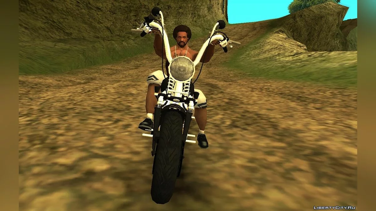 Custom Chopper / GTA San Andreas