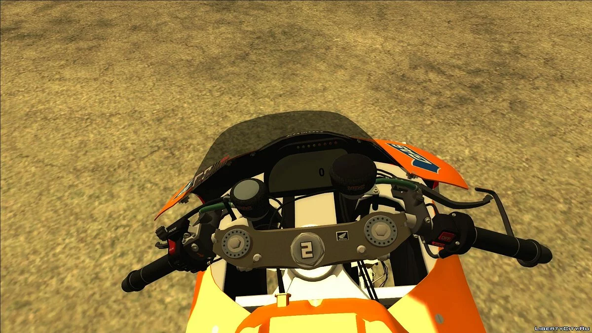 2013 HONDA RC213V MARC MARQUEZ / GTA San Andreas
