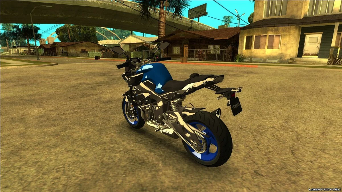 [2016] YAMAHA MT10 ABS / GTA San Andreas