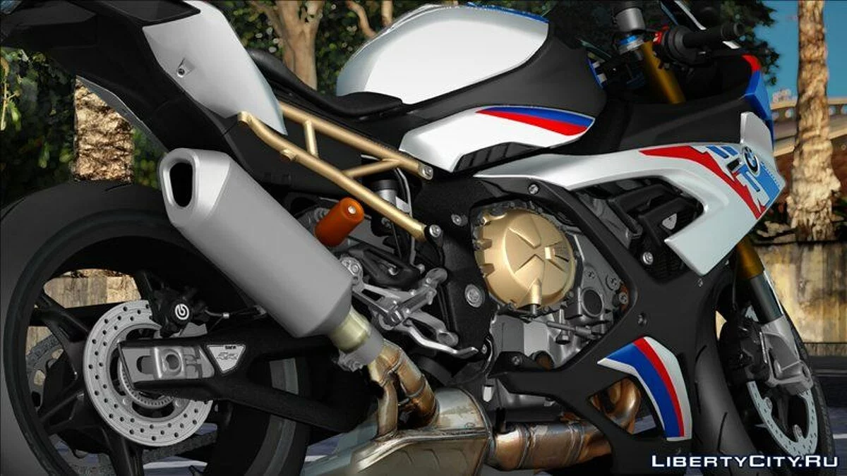 2020 BMW S1000RR / GTA San Andreas