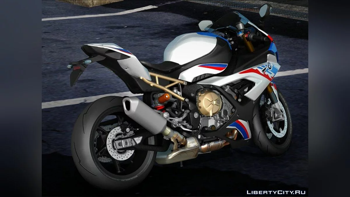 2020 BMW S1000RR / GTA San Andreas