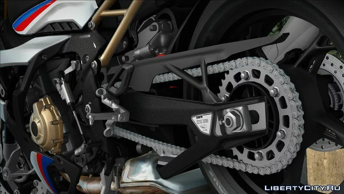 2020 BMW S1000RR / GTA San Andreas