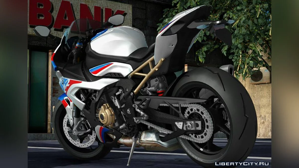 2020 BMW S1000RR / GTA San Andreas