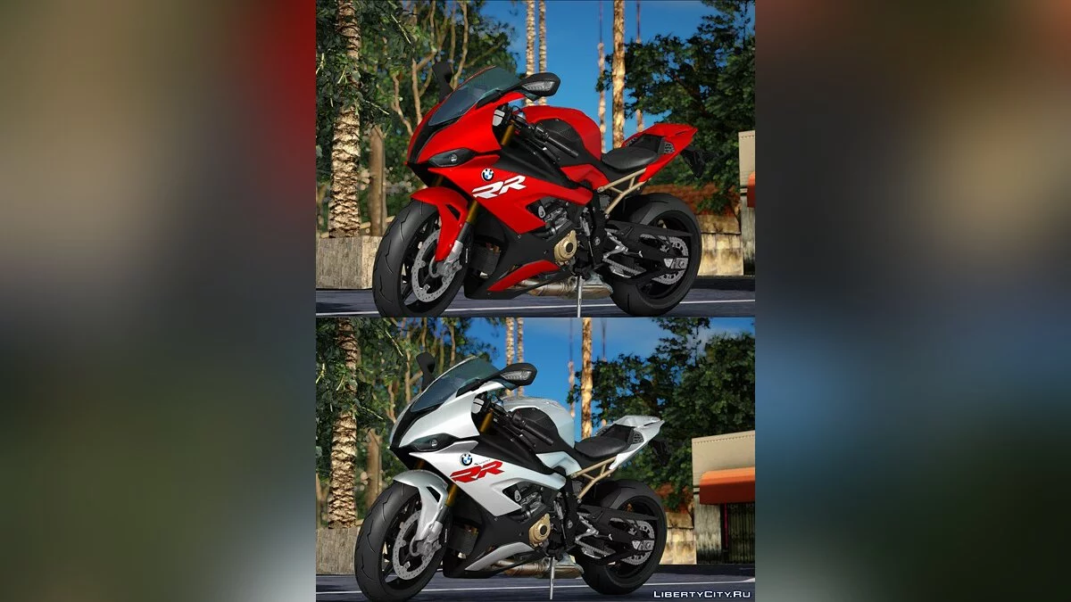 2020 BMW S1000RR / GTA San Andreas