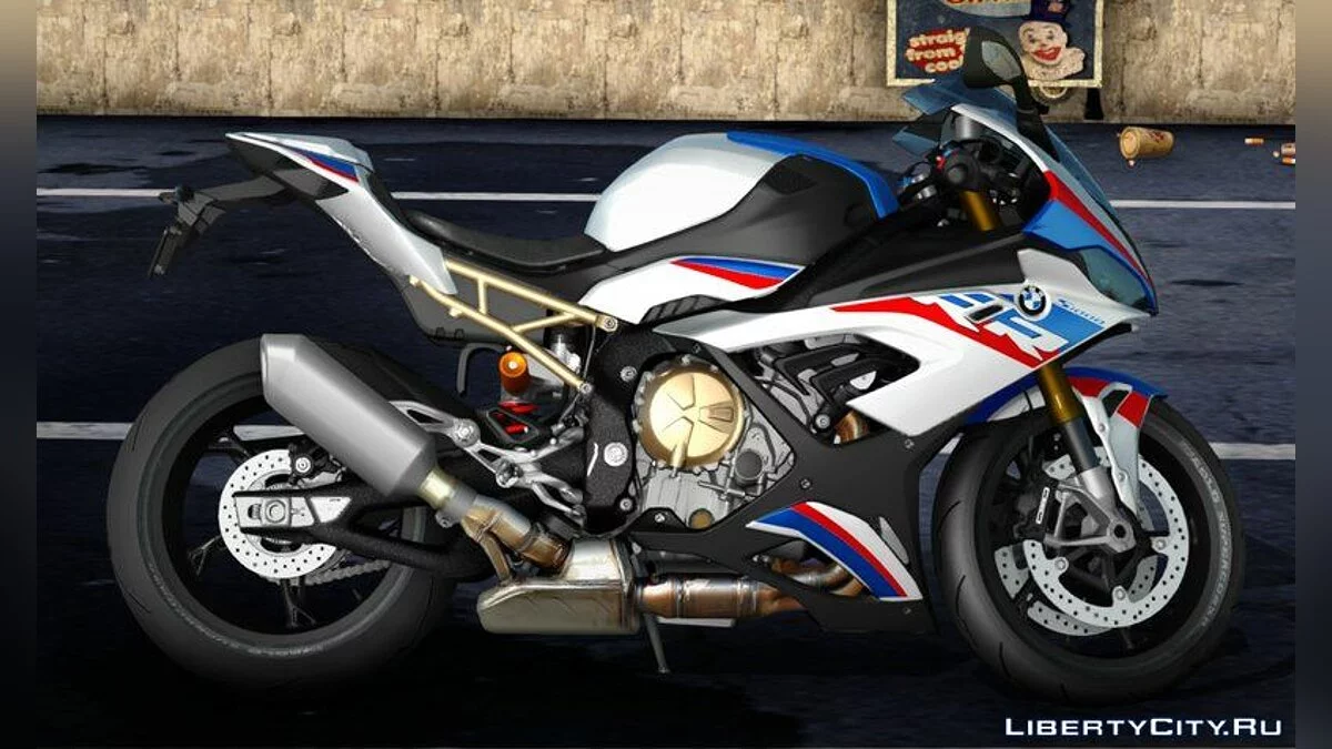 2020 BMW S1000RR / GTA San Andreas