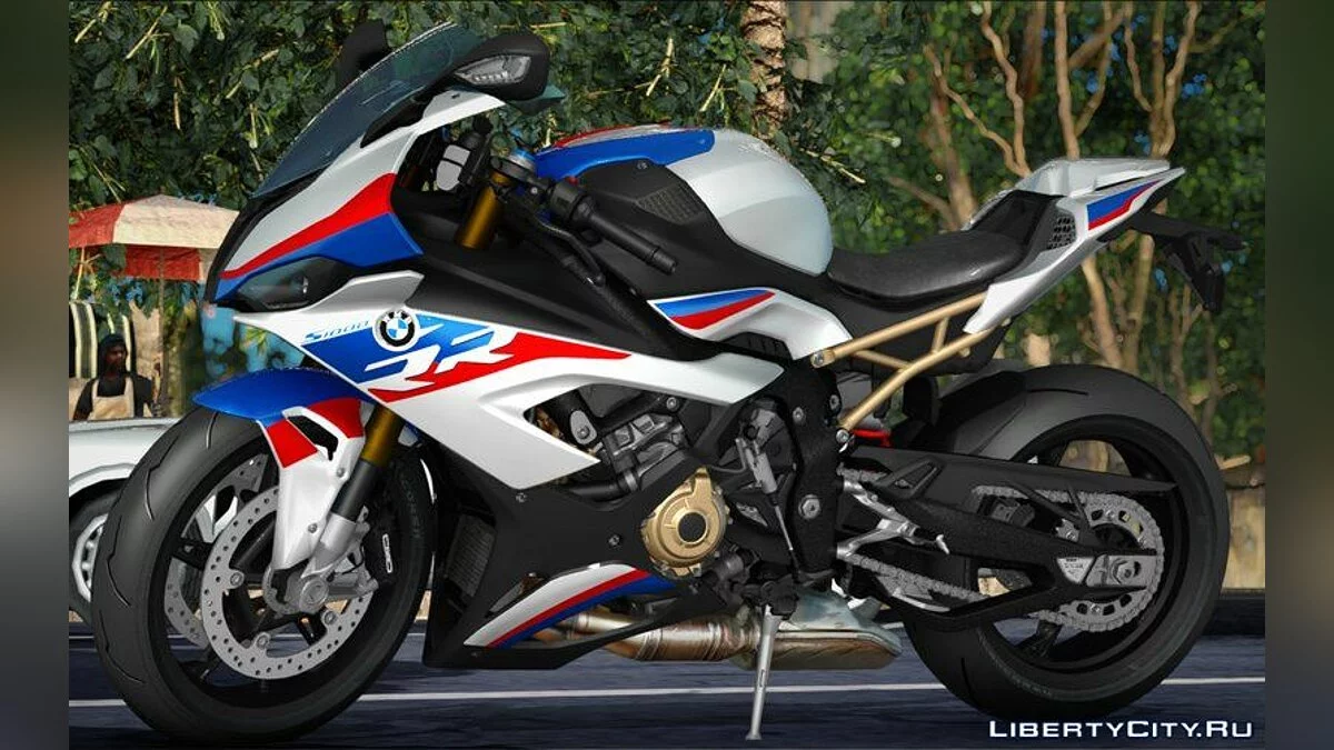 2020 BMW S1000RR / GTA San Andreas