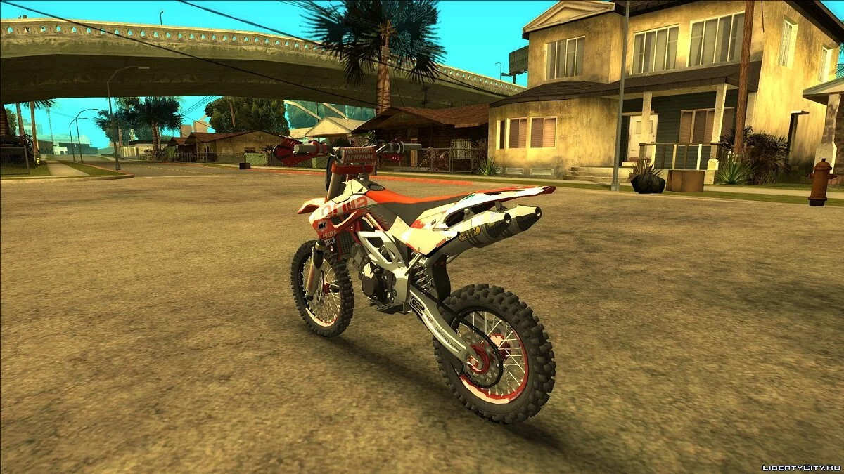 أبريليا MXV 450 / جي تي إيه سان أندرياس