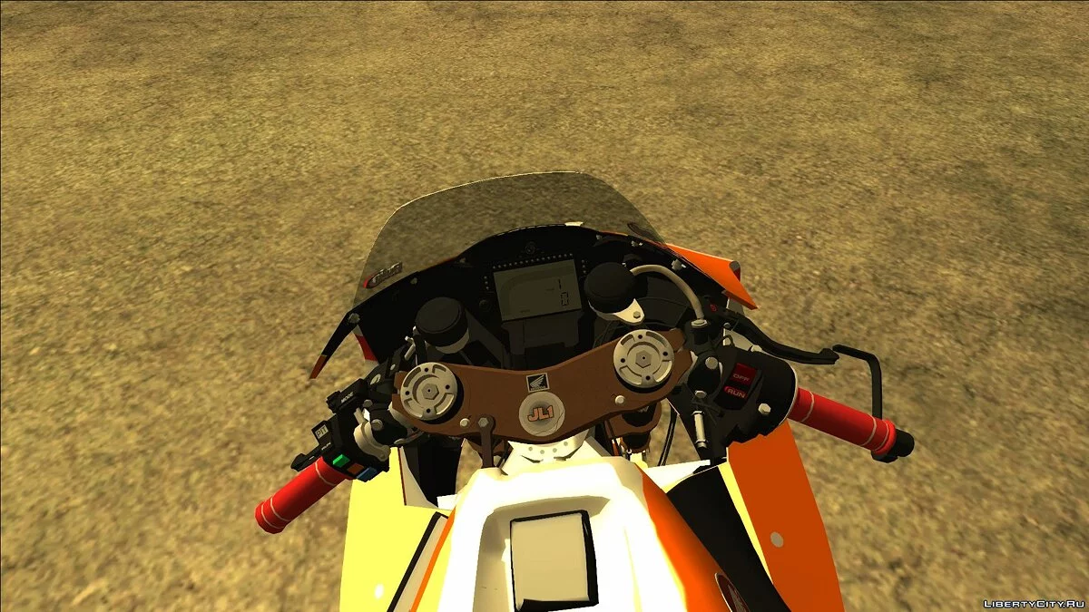 [MotoGP 2019] 本田 RC213V Repsol / GTA San Andreas