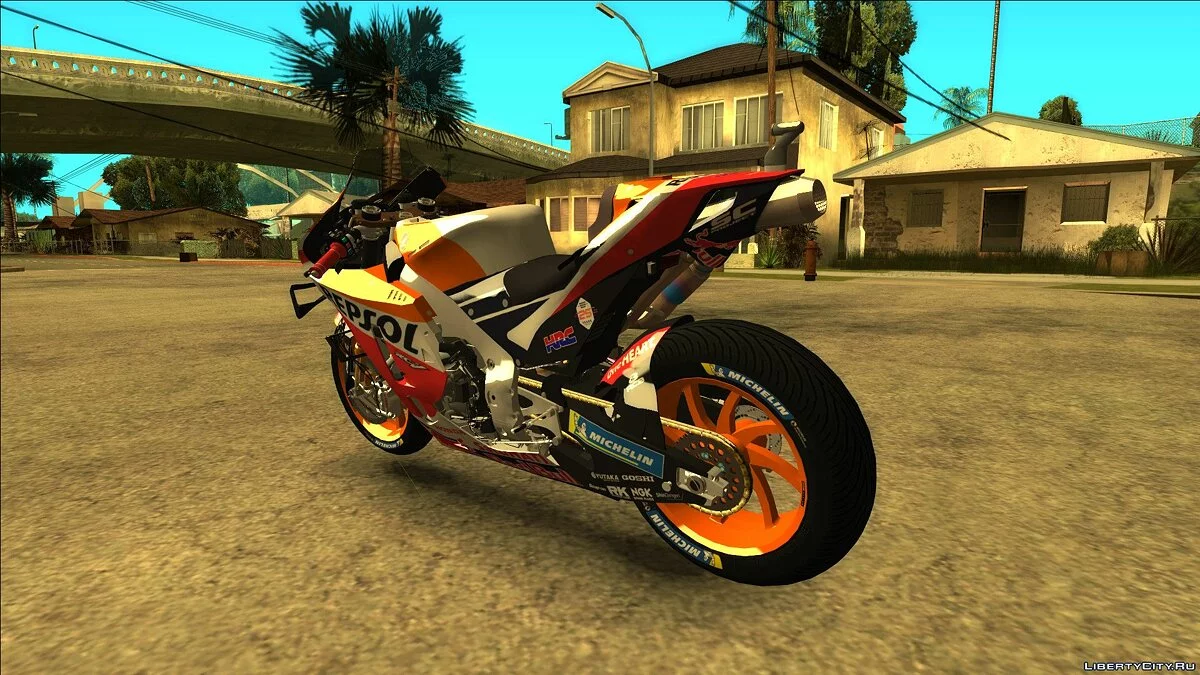 [MotoGP 2019] 本田 RC213V Repsol / GTA San Andreas