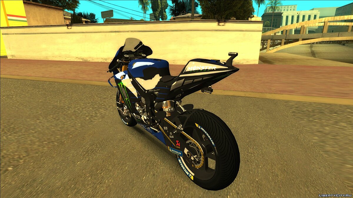 Motocicletas Yamaha para GTA SA