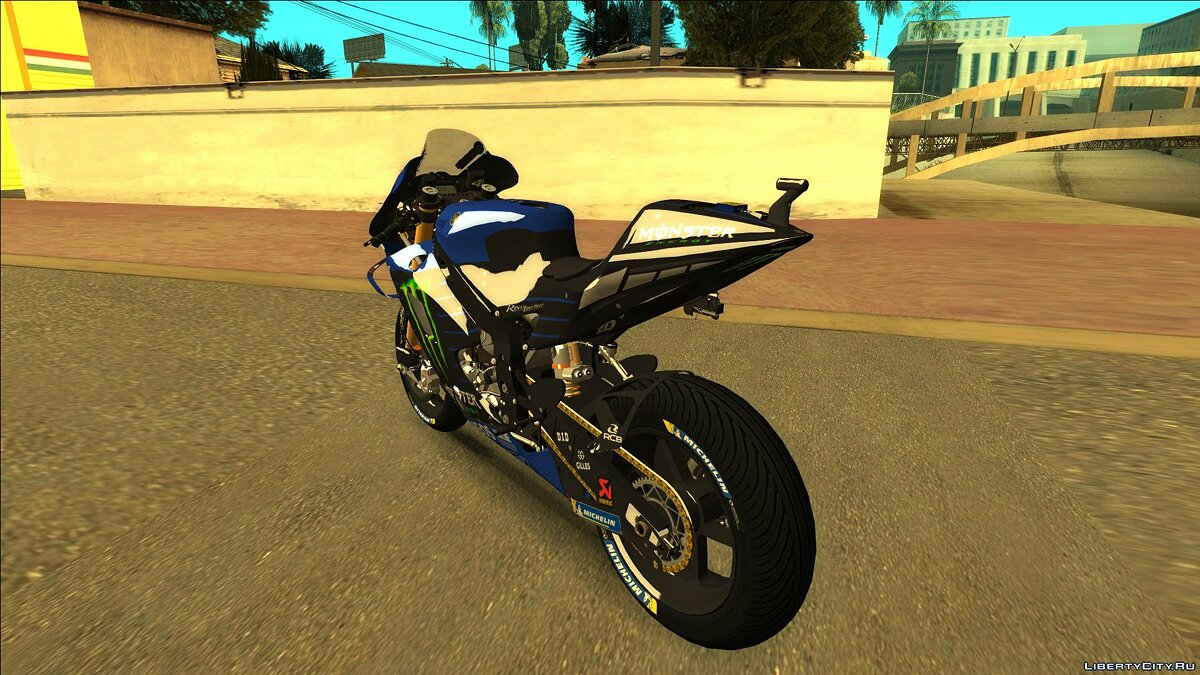 YAMAHA Monster Energy MotoGP for GTA San Andreas