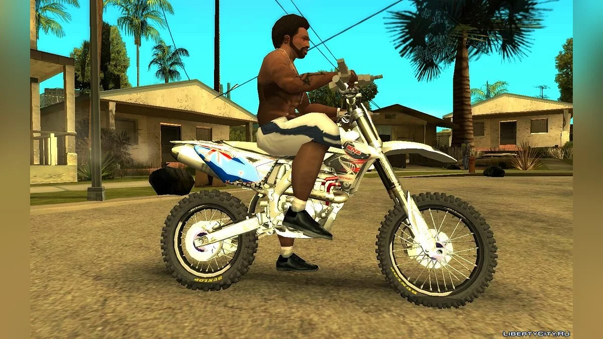 Suzuki RM-Z 450 / GTA San Andreas