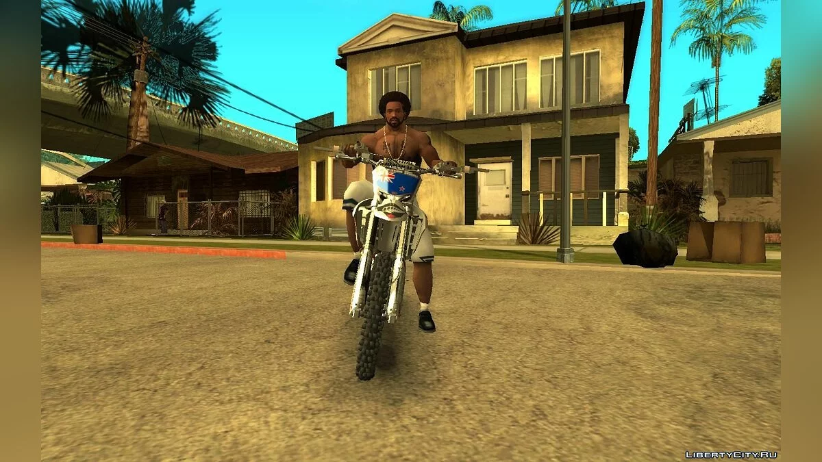 Suzuki RM-Z 450 / GTA San Andreas