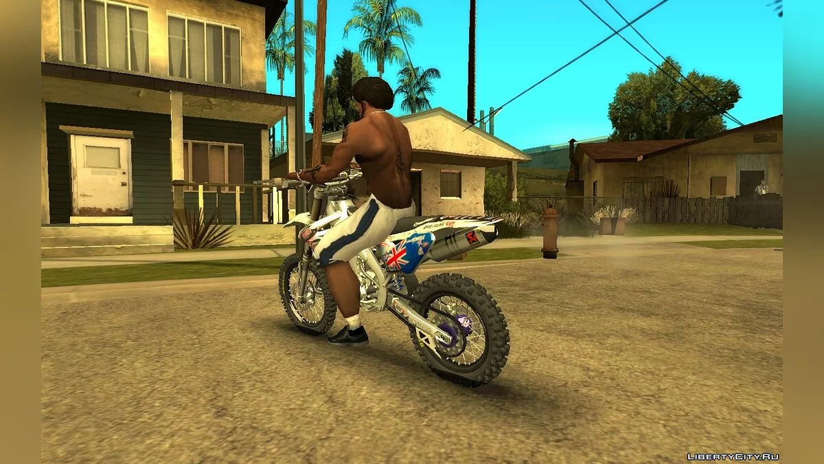 Suzuki RM-Z 450 / GTA San Andreas