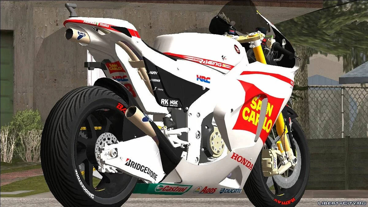 [2011] HONDA RC212V SAN CARLO / GTA San Andreas