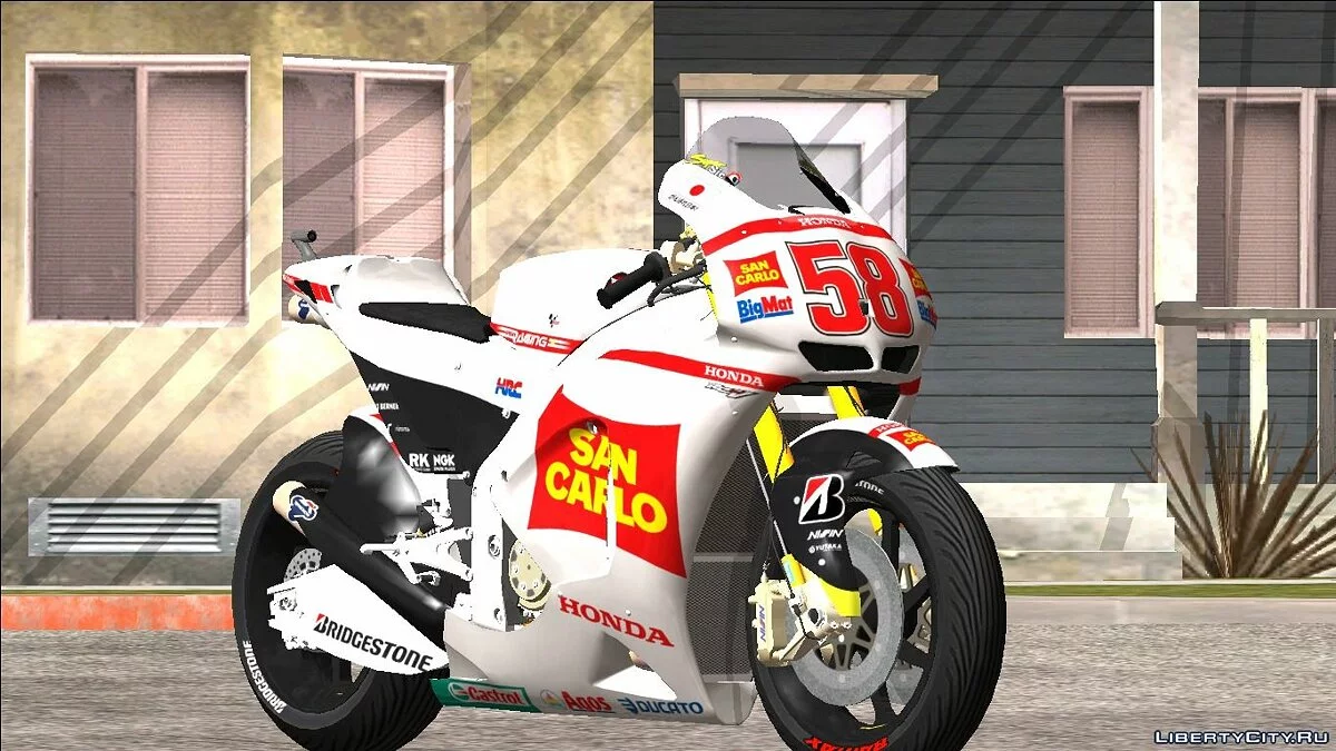 [2011] HONDA RC212V SAN CARLO / GTA San Andreas