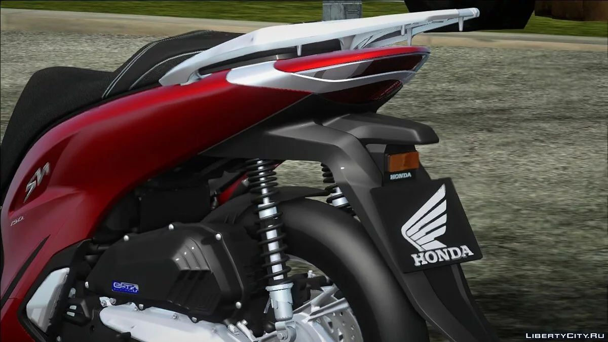 [2020] HONDA SH150I / GTA San Andreas