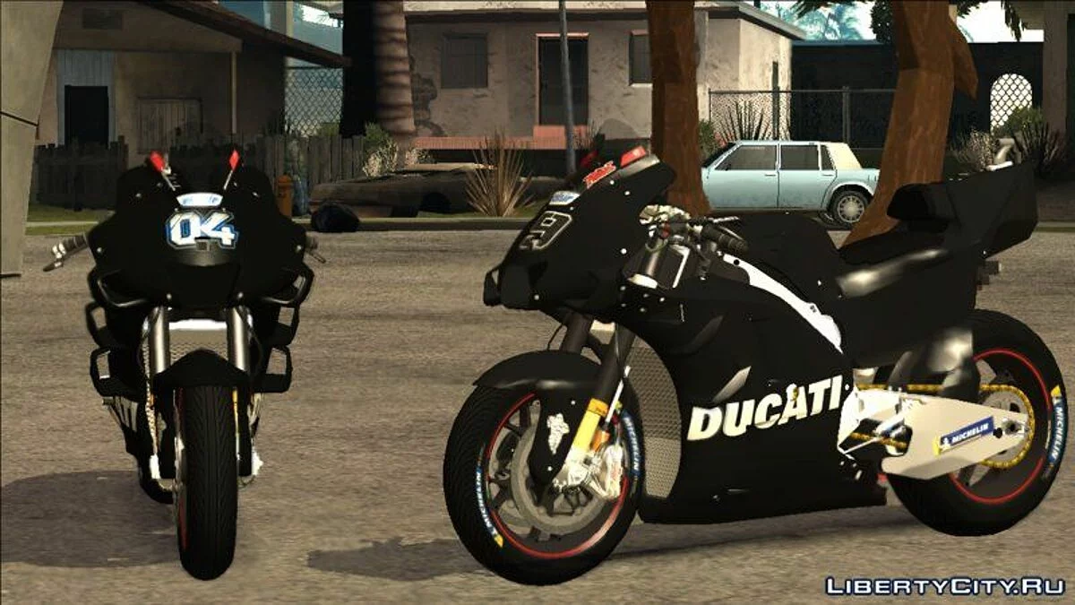 [MotoGP 2019] DUCATI DESMOSEDICI TEAM MOTOGP / GTA San Andreas
