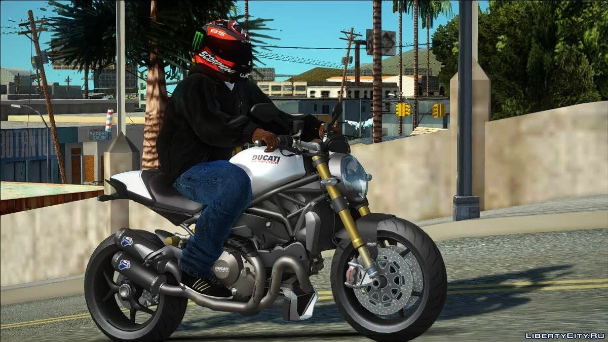 [2014] 杜卡迪怪兽1200 S / GTA San Andreas