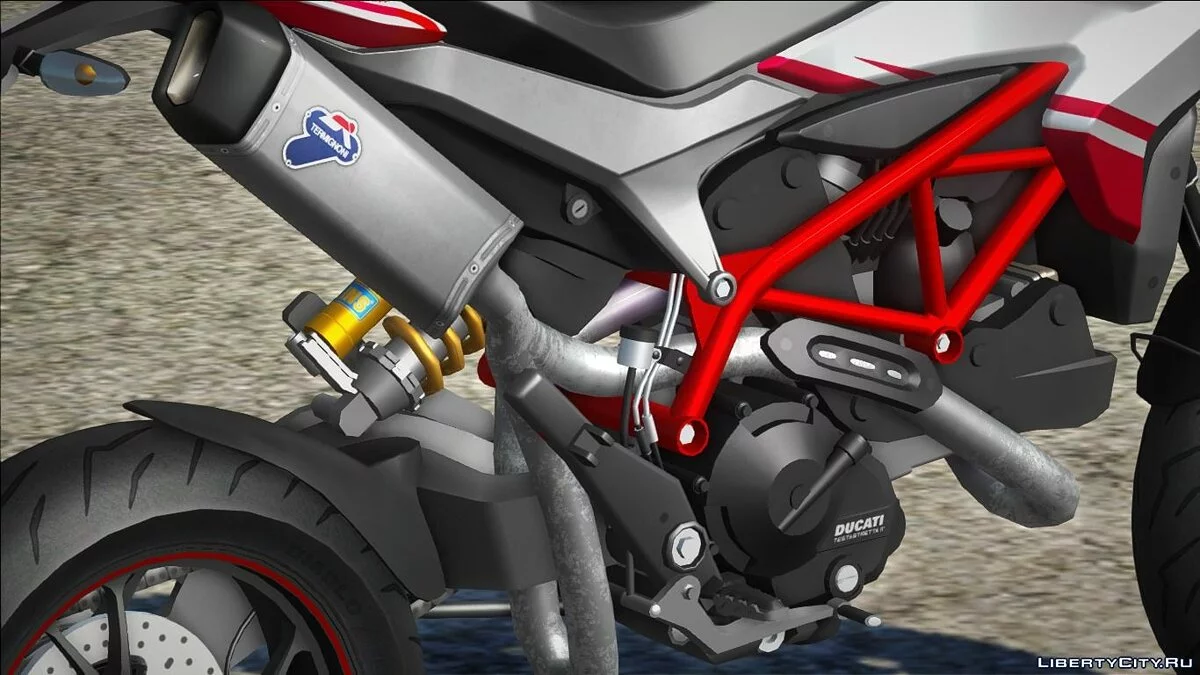 [2015] DUCATI HYPERMOTARD SP / GTA San Andreas