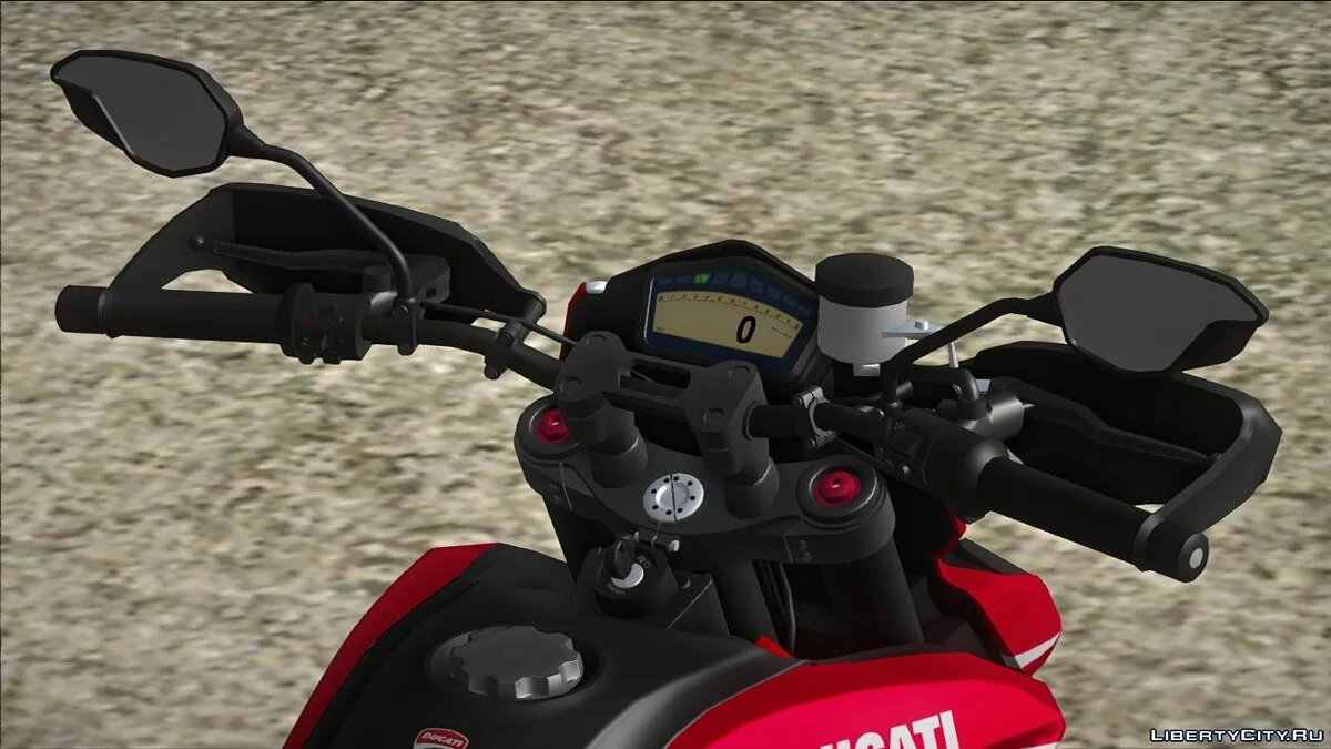 [2015] DUCATI HYPERMOTARD SP / GTA San Andreas