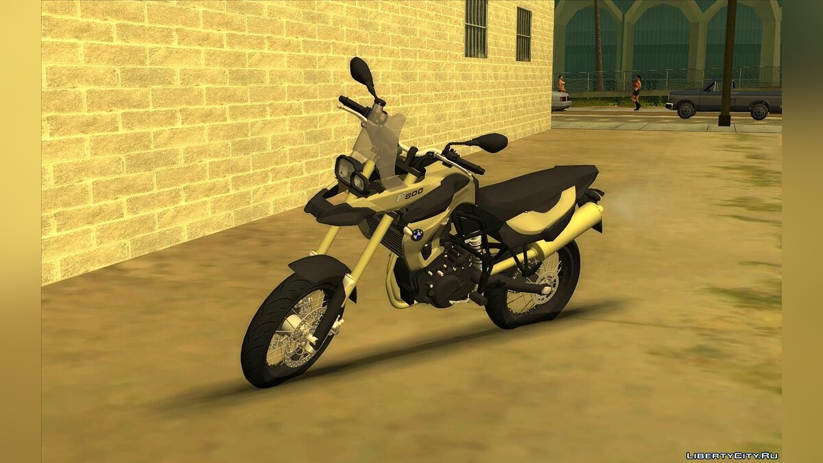 Download BMW F800GS (DFF only) for GTA San Andreas (iOS, Android)