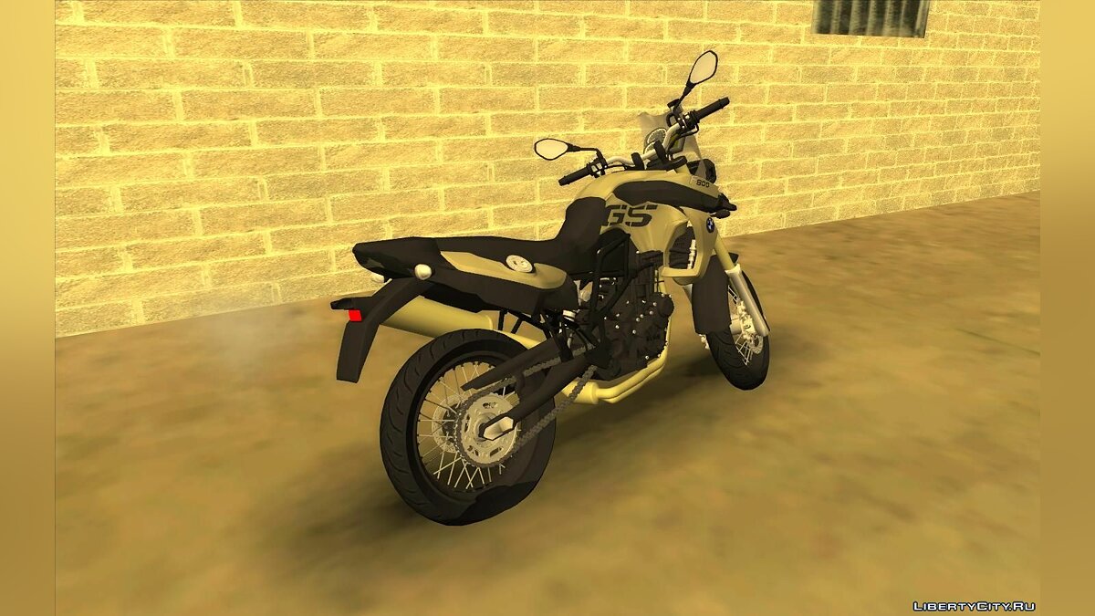 Download BMW F800GS (DFF only) for GTA San Andreas (iOS, Android)