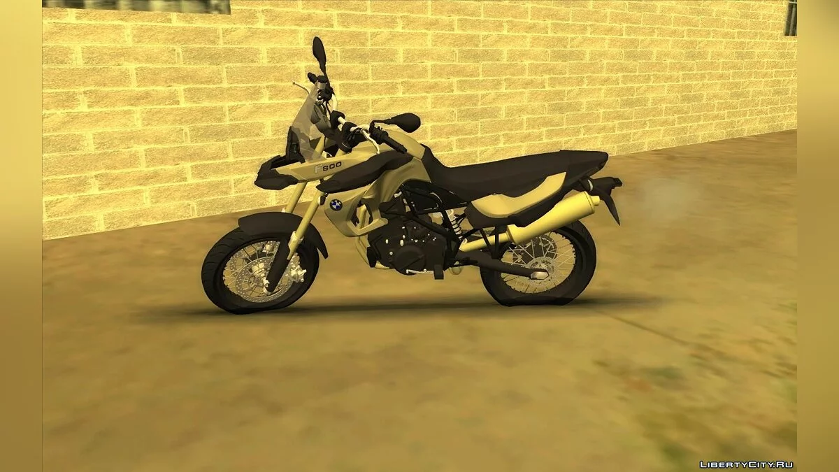 BMW F800 GS / GTA San Andreas