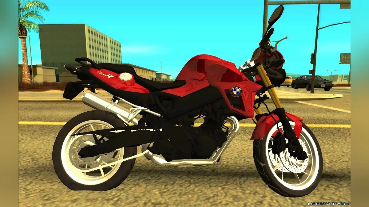 بي إم دبليو F800R 2013 / جي تي إيه سان أندرياس