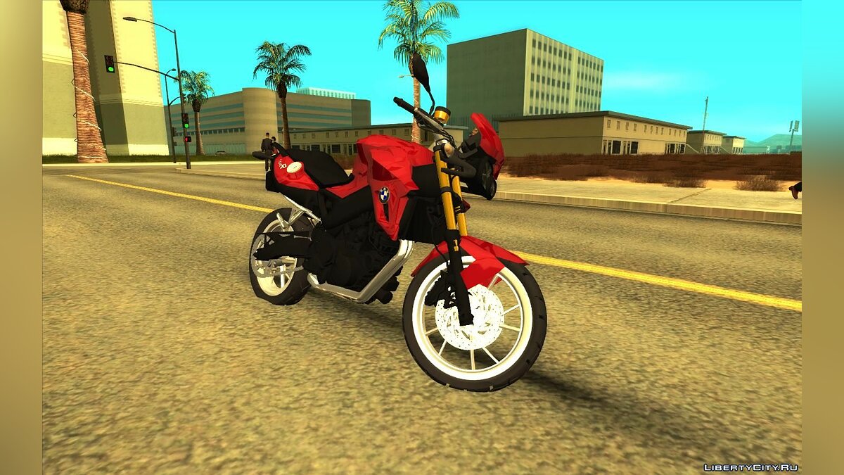 Download BMW F800R 2013 for GTA San Andreas