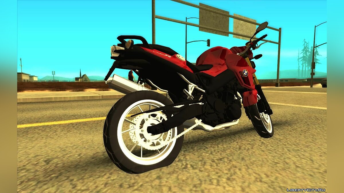 Download BMW F800R 2013 for GTA San Andreas