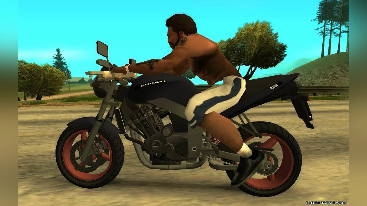 Ducati FCR900 / GTA San Andreas