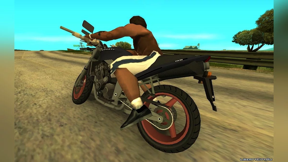 Ducati FCR900 / GTA San Andreas