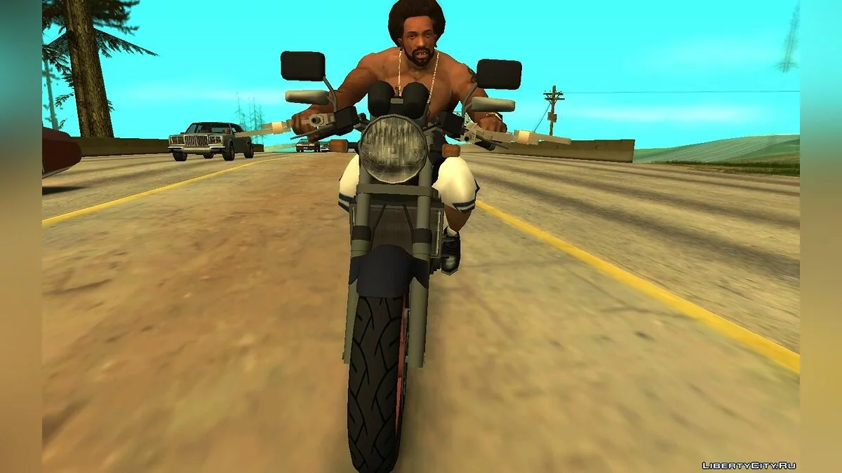 Ducati FCR900 / GTA San Andreas