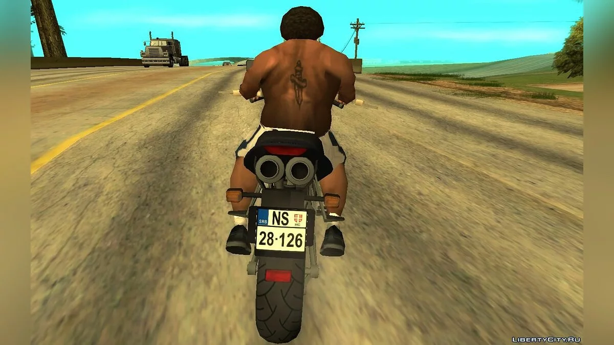 Ducati FCR900 / GTA San Andreas