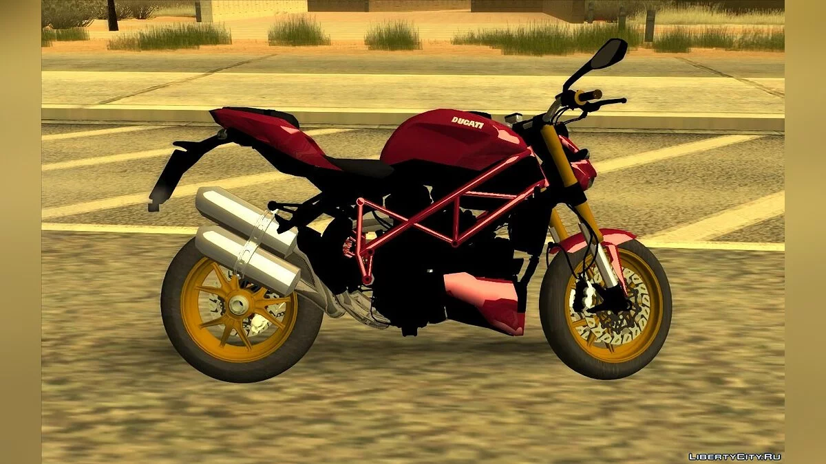 Ducati Streetfighter 848 2015  / GTA San Andreas