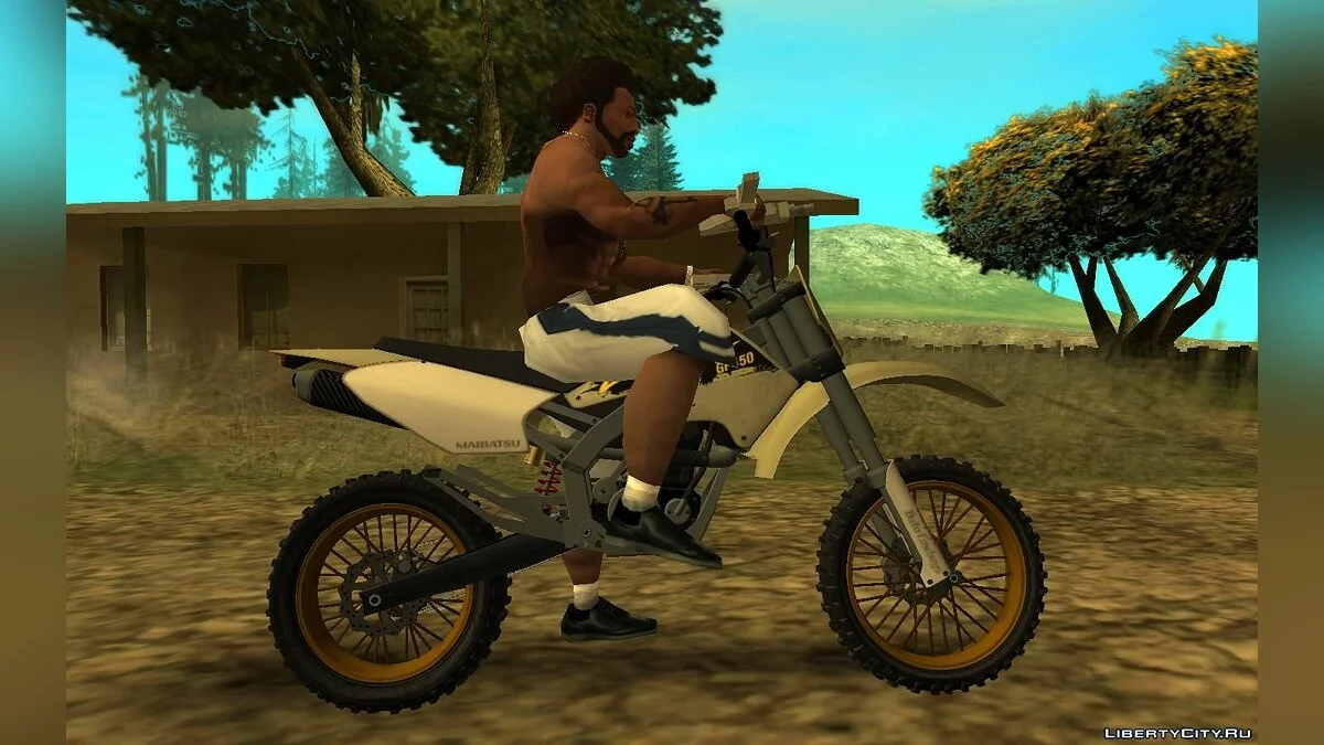 مايباتسو سانشيز GTA 5 / جي تي إيه سان أندرياس