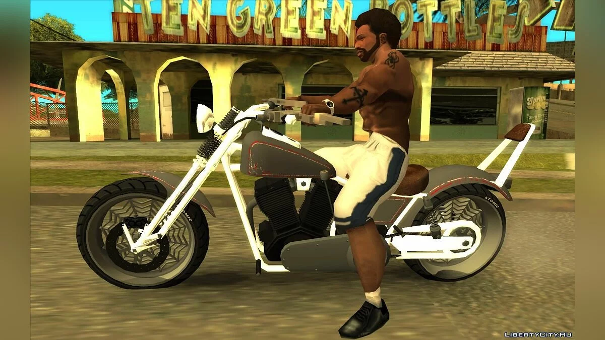 GTA 5 Western Wolfsbane / GTA San Andreas