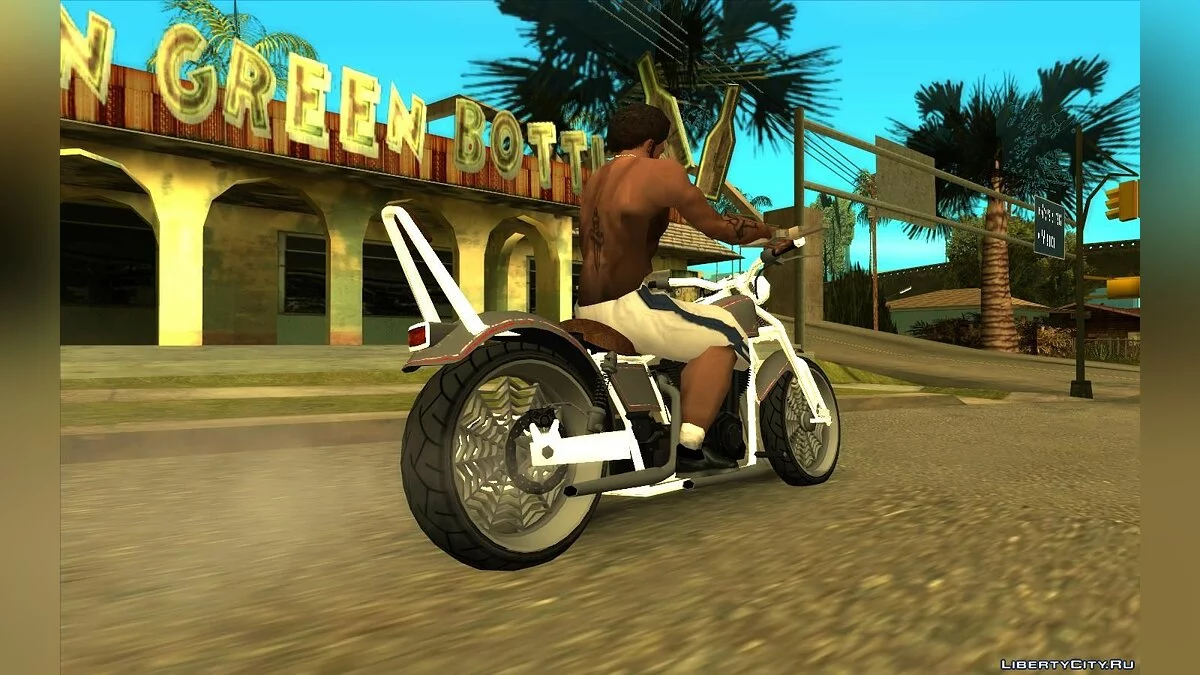 GTA 5 Western Wolfsbane / GTA San Andreas