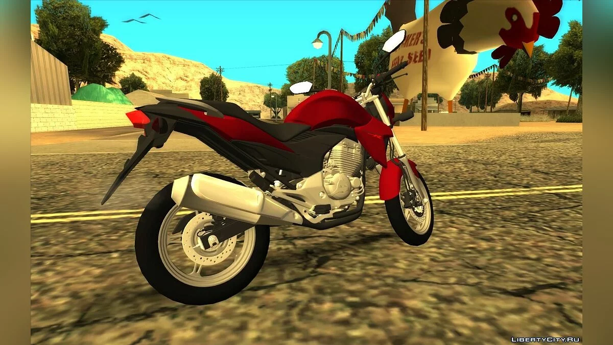 Honda Cb 300R / GTA San Andreas