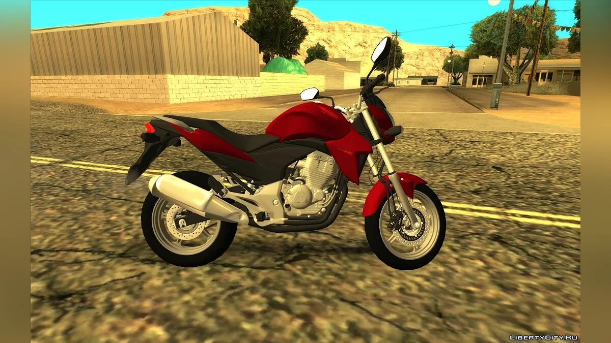 Honda Cb 300R / GTA San Andreas