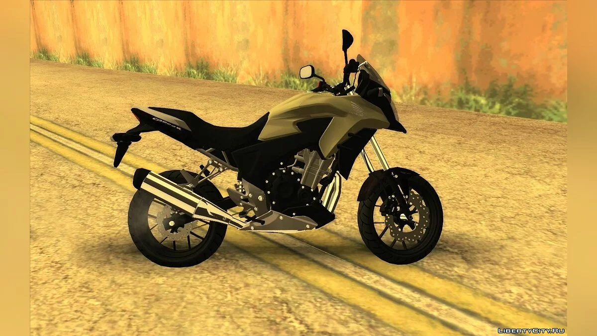 Honda Cb 500X / GTA San Andreas