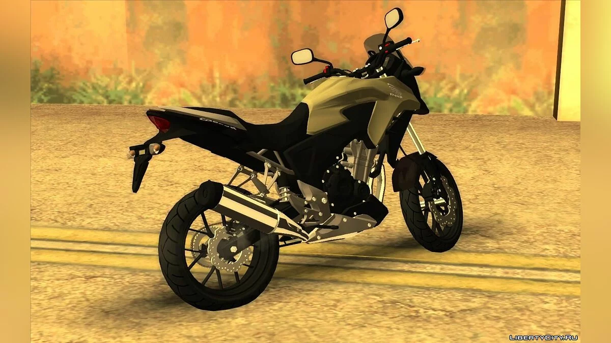 Honda Cb 500X / GTA San Andreas