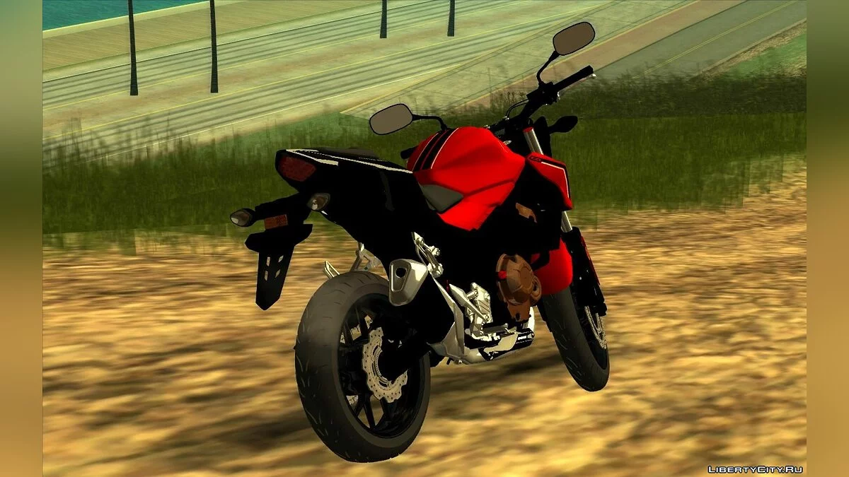 本田 CB500F 2018 / GTA San Andreas