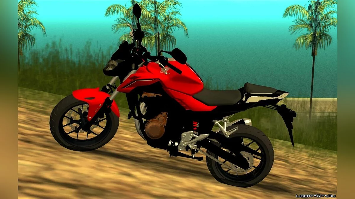 本田 CB500F 2018 / GTA San Andreas
