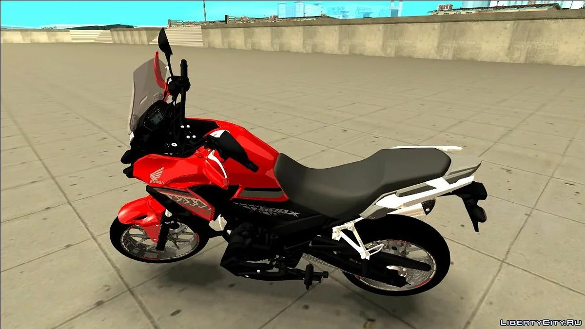 Honda CB500X 2017 / GTA San Andreas