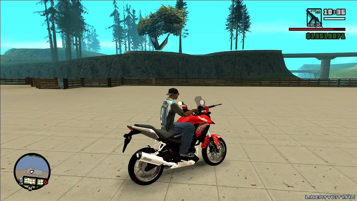 Honda CB500X 2017 / GTA San Andreas