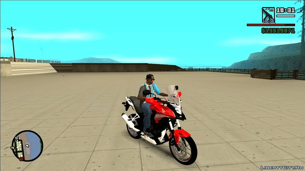 Honda CB500X 2017 / GTA San Andreas